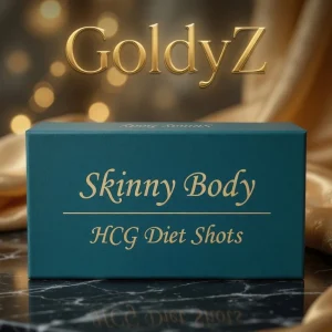 GoldyZ Signature HCG Diet Shots weight loss program for fat reduction and appetite management