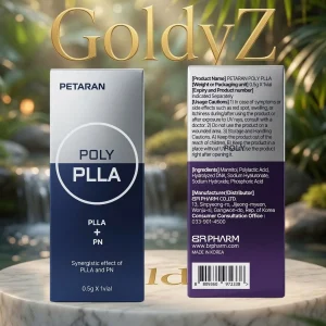 Petaran PLLA + PN Korean collagen biostimulator for skin rejuvenation and collagen stimulation