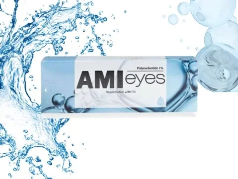 Ami Eyes Polynucleotides under eye rejuvenation treatment