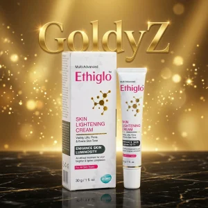 Ethiglow Skin Lightening Cream for reducing dark spots and improving skin tone