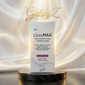 Maxitech Glutamax Whitening Cream 30gm skin brightening and moisturizing cream
