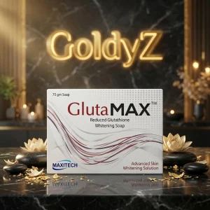 Glutamax Whitening Soap Bar skin brightening cleansing bar for glowing and even tone skin