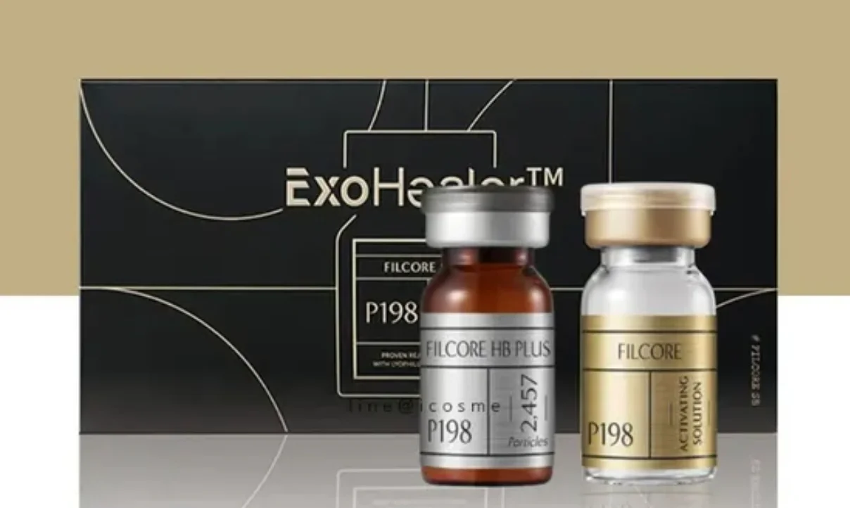 P198 ExoHealer HB Plus Exosomes for skin rejuvenation and hair restoration