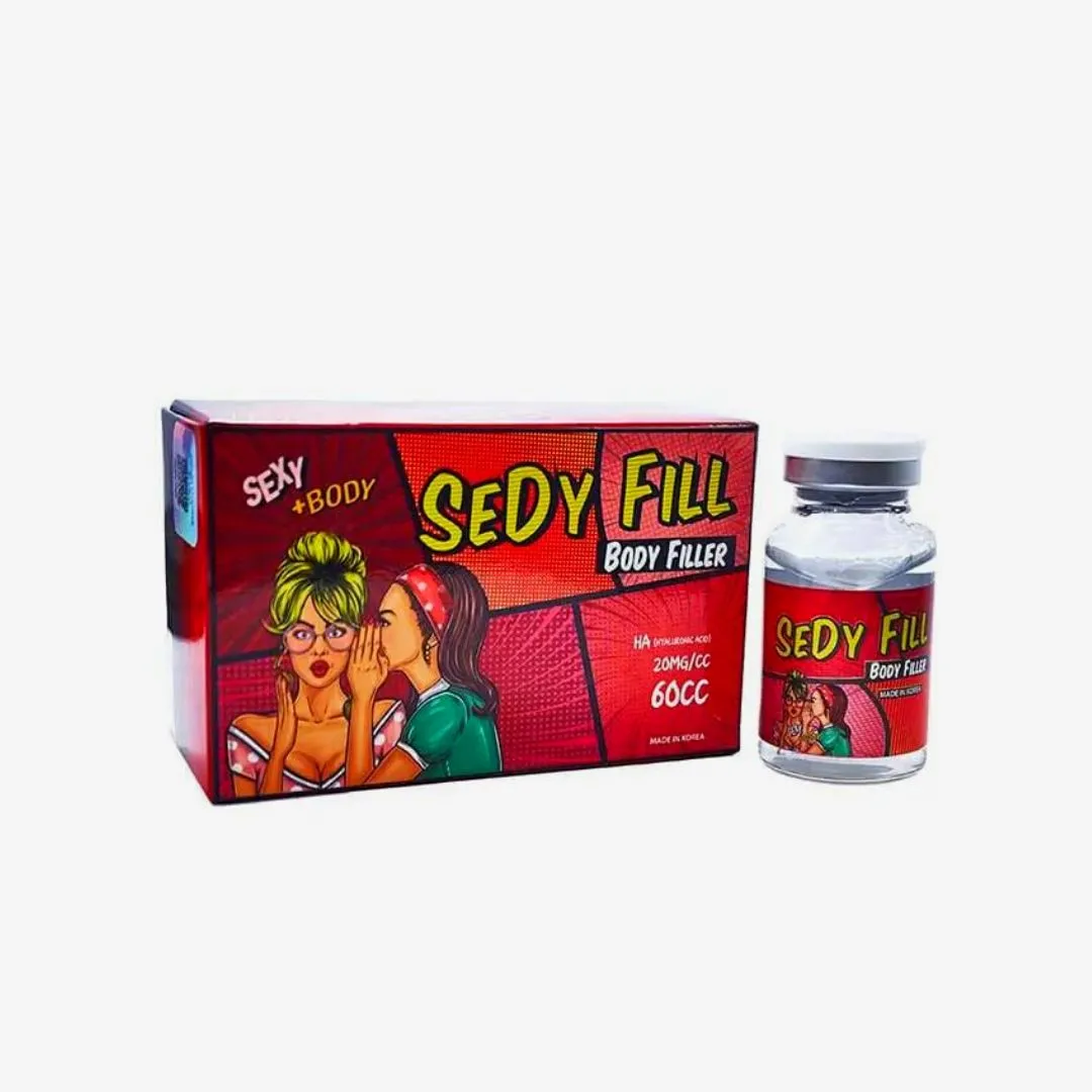 Sedy Fill Body Filler 60cc hyaluronic acid body contouring filler