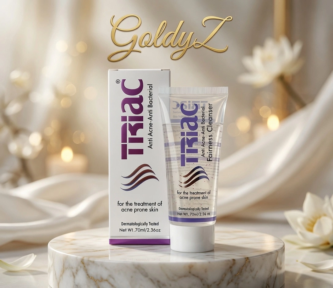 Triac Anti Acne Facewash 70ml for oily and acne-prone skin