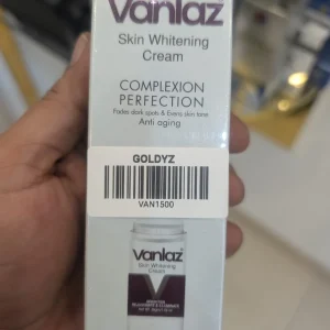Vanlaz whitening cream for skin brightening and even skin tone