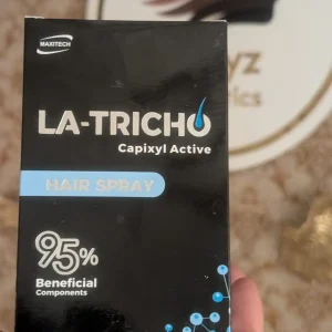 LA-TRICHO Capixyl Active Hair Spray 100ml - Maxitech hair growth spray for hair fall control and regrowth