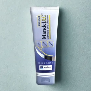 MandelAC Anti-Acne Face Wash with Mandelic Acid for acne-prone, oily and combination skin.