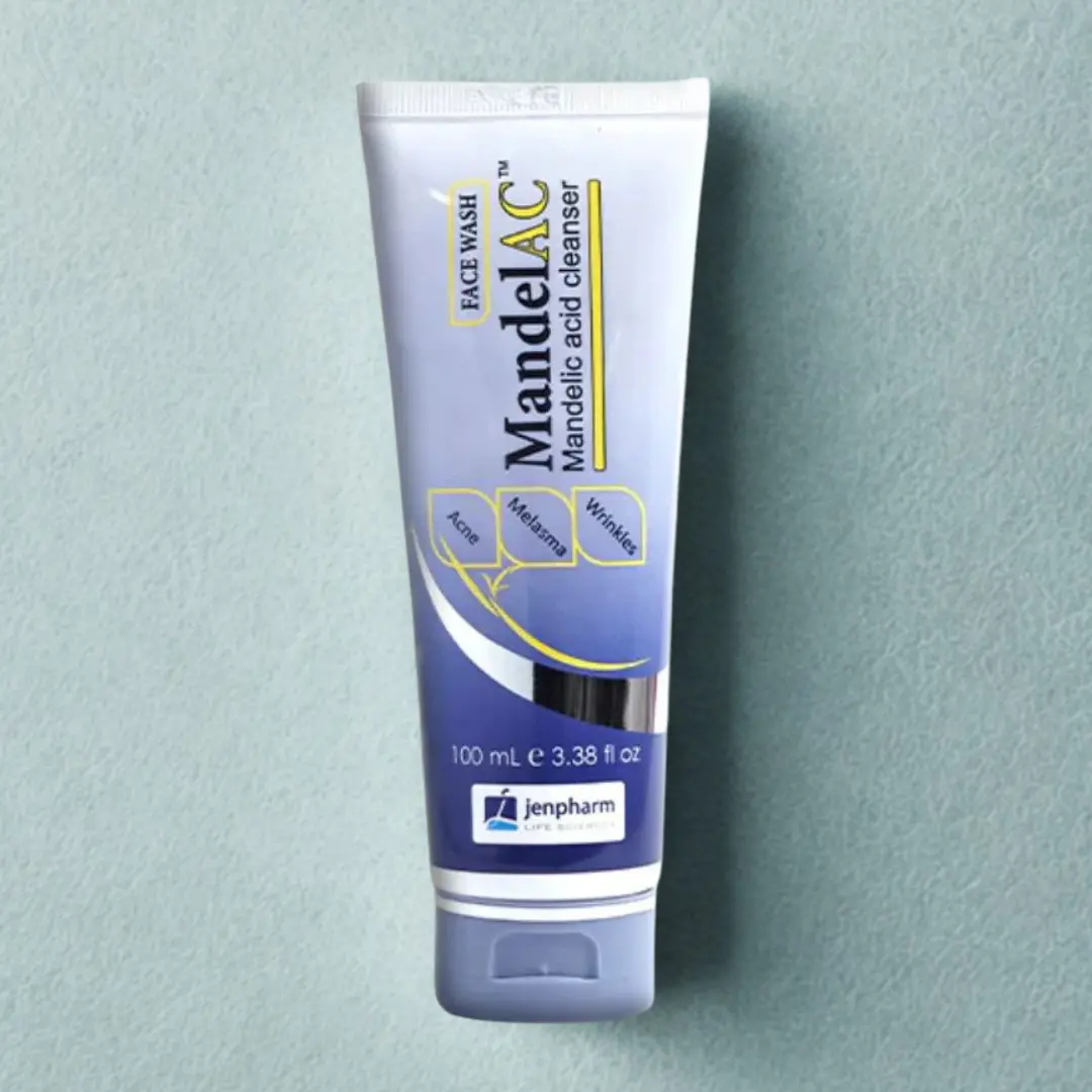 MandelAC Anti-Acne Face Wash with Mandelic Acid for acne-prone, oily and combination skin.