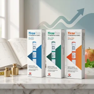 TirzaTrim Tirzepatide multi-dose pre-filled pens in 5mg, 10mg, and 15mg strengths by Macter Pharma Pakistan