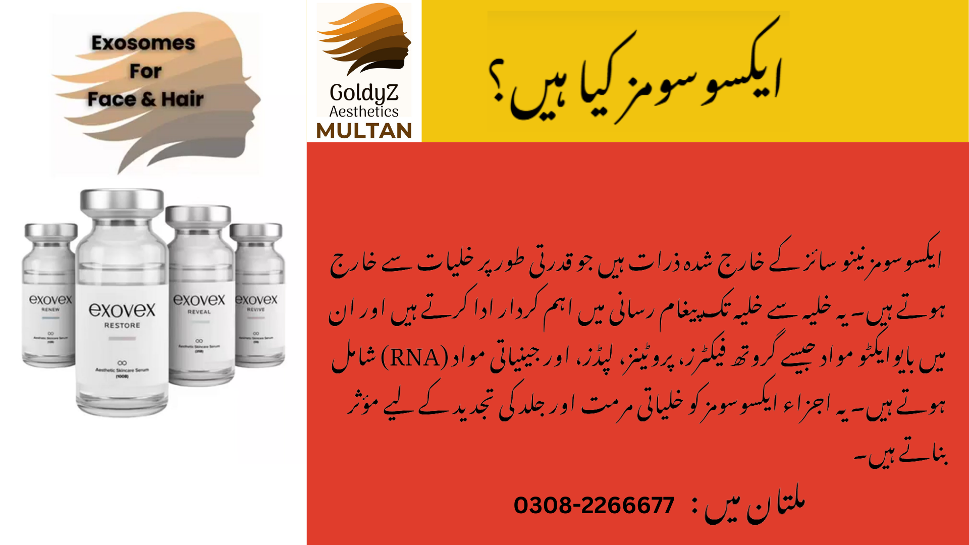 Exosomes in Multan