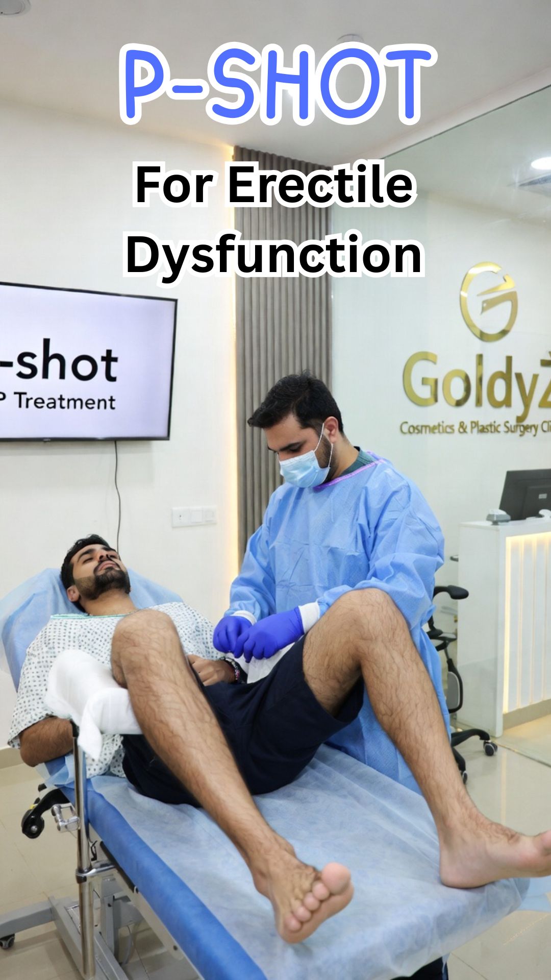 P-Shot for Erectile Dysfunction